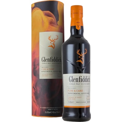 Glenfiddich Fire & Cane Experimental Series 43% 0,7 l (tuba)