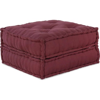 vidaXL Модулен пуф маруля 70x70x36 плат (4019031)