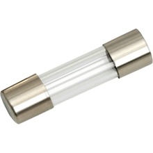 Sklenná trubičková poistka 5x20mm F 15A rýchla