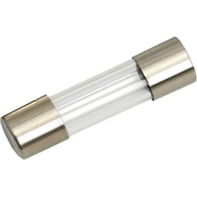 Sklenná trubičková poistka 5x20mm F 15A rýchla
