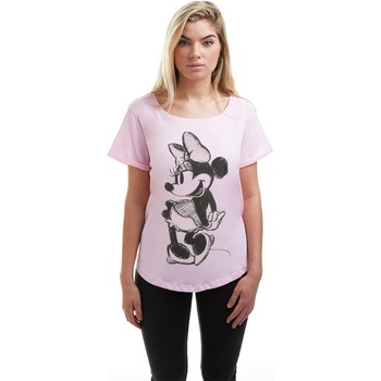 Disney Тениска Disney Women's Regular Fit T-Shirt - Pink