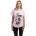 Disney Тениска Disney Women's Regular Fit T-Shirt - Pink