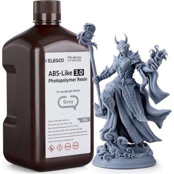 Elegoo ABS-like Resin V3.0 Grey - 2.000 g (50.103.0335)