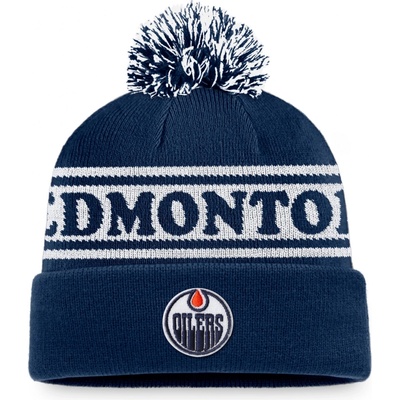 Fanatics Edmonton Oilers Sport Resort Beanie