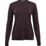Aclima Дамско мериносово термобельо Aclima Women's Lightwool 180 Crewneck Merino shirt - Chocolate Plum (916-2590-0112)