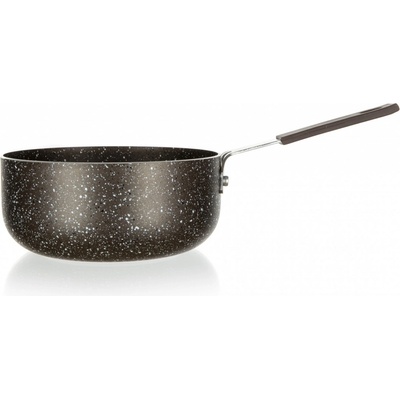Banquet rendlík mini s nepřilnavým povrchem Granite Brown 14 x 6 cm