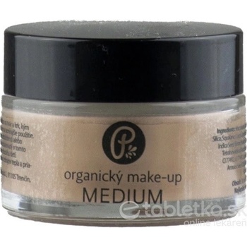 Panakeia Organický Make-up madium 30 ml