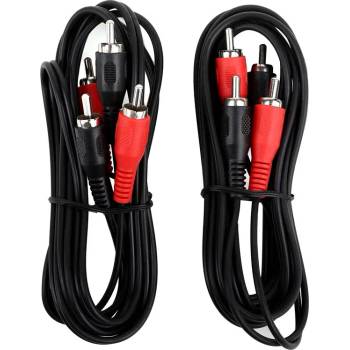Electronic-Star ELECTRONIC STAR CONNECTION ЧинчRCA КАБЕЛ 2 X 1.5 M (CJ-253-1.5M/2PCSET) (CJ-253-1.5M/2PCSET)