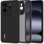 Tech-Protect Твърд кейс за Xiaomi Redmi Note 14 4G / LTE от Tech-Protect MagMat - Matte Black (5906302361380)