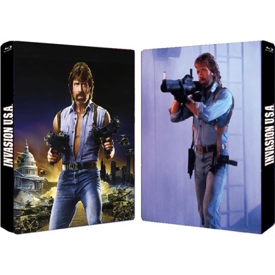 Invázia do USA BD Steelbook