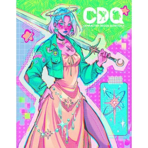 Character Design Quarterly 33 | 3dtotal Publishing, Gretel Lusky (ISBN: 9781915992154)