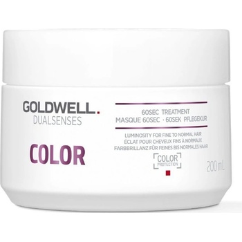 Goldwell Dualsenses Color 60sec Treatment - maska pro normální až jemné barvené vlasy 200 ml