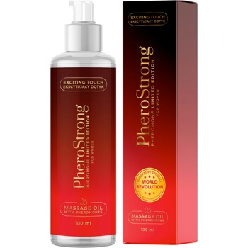 PheroStrong Limited Edition - масажно олио за жени (100ml)