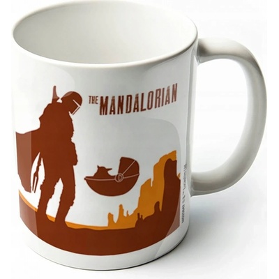Pyramid Hrnček Mandalorian This is the way 315 ml