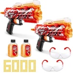 ZURU Гел бластер Zuru X-Shot Hyper Gel - Stinger, комплект от 2 броя, с 6000 гел топчета (36742) - baby