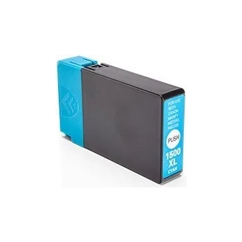 Image 1 of Compatible Canon PGI-1500C (9193B001) съвместима касета cyan