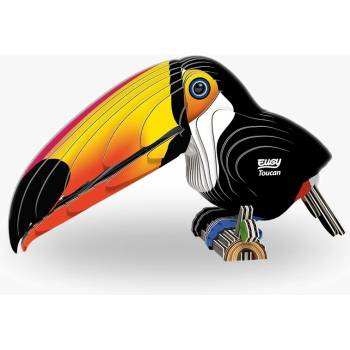 dodoland 3d модел за сглобяване eugy - Тукан (eugy115)