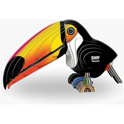 dodoland 3d модел за сглобяване eugy - Тукан (eugy115)