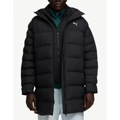 PUMA Mono Hooded Parka Black