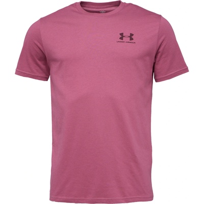 Under Armour sportstyle LC SS vínové