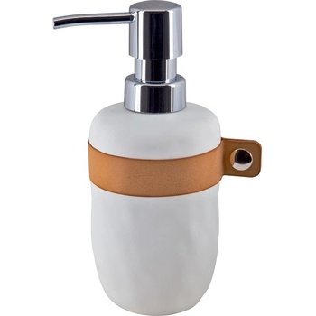 spirella ДОЗАТОР ЗА ТЕЧЕН САПУН lio ПОЛИРЕЗИН БЯЛ (10.20292)