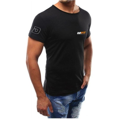 Dafit triko malé logo černá