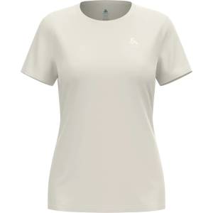 Odlo Дамска тениска Odlo Women's Essential Flyer T-Shirt Crew Neck S/S Running shirt - Gardenia (916-5682-0213)