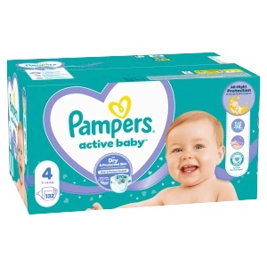 Pampers Maxi MP (132 бр. /фолио)