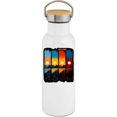 123TRIKO termoska Den za dnem, V2 500 ml vtipné
