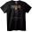 NOONEBRAND Тениска Pentagram Богота 19 март - 7XL, Black