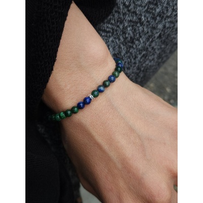 Дамска гривна с камъни