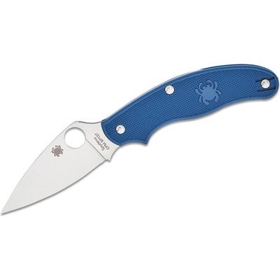 SPYDERCO UK Penknife Cobalt Blue Lightweight C94PCBL