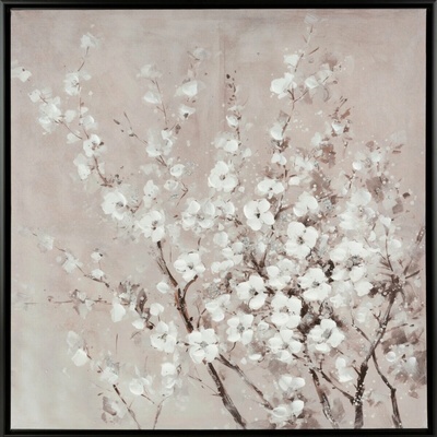 OBRAZ 545A 60X60 CM BÉŽOVÝ