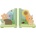 Orange Tree Toys Дървена подпора за книги Orange Tree Toys - 2 броя (OTT10251)