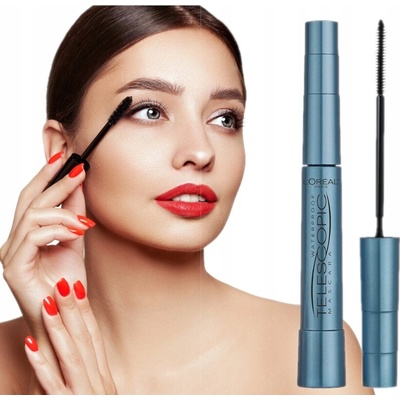 L'Oréal Paris Telescopic Waterproof řasenka Black 7,7 ml