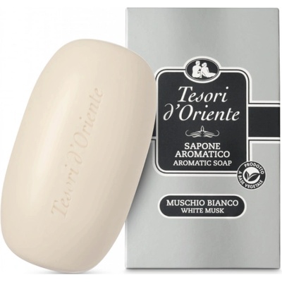 Tesori d´Oriente parfémované toaletní mýdlo Muschio Bianco 125 g