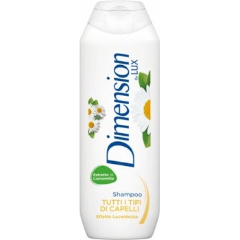 Dimension by LUX 2v1 šampón heřmánek pro světlé vlasy 250 ml