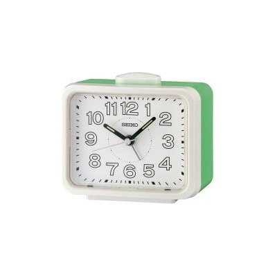 Seiko Часовник с аларма Seiko QHK061W Зелен