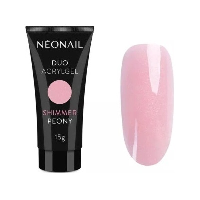 NeoNail Duo Akrylgél Shimmer Peony 15 g