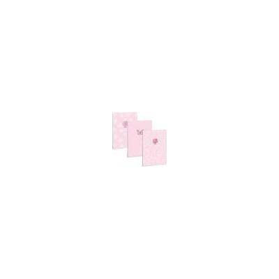 Ars Una jednoduchý zošit A4 Soft Touch Pink Spring