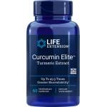 Life Extension Имунна и сърдечна функция - Куркума екстракт Curcumin Elite , 500 mg х 60 капсули (02407 LE)