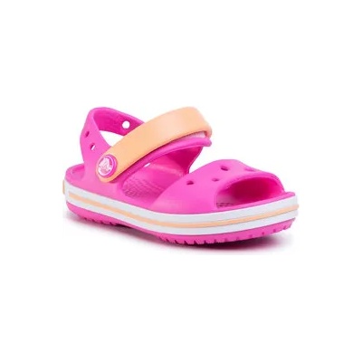 Crocs Сандали Crocband Sandal Kids 12856 Розов (Crocband Sandal Kids 12856)