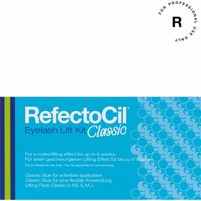 RefectoCil Eyelash Lift Kit Classic sada na lifting a lamináciu mihalníc 1 ks