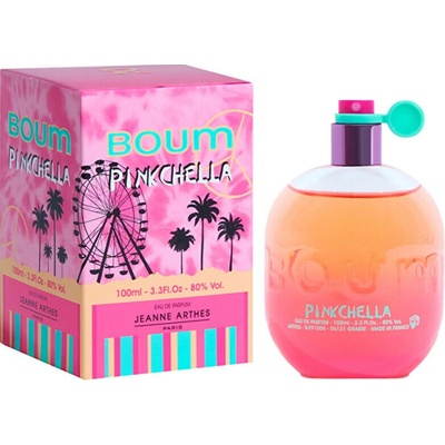 Jeanne Arthes BOUM Pinkchella parfémovaná voda dámská 100 ml