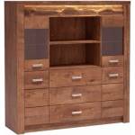 Bogdan Furniture Europe Витрина Indianapolis I-22, светла пепел