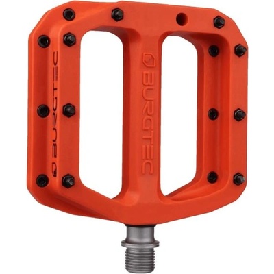 Burgtec MK4 Composite педали - Bro оранжев