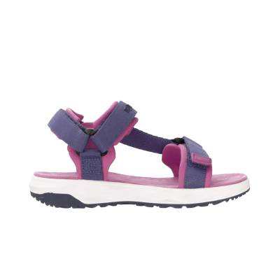 Trollkids Детски сандали Trollkids Kid's Lysefjord Sandal - Violet Blue / Navy / Mallow Pink - размер 37 (EU) (702-3176-0322)