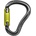 Ocun HMS карабинер Ocun Eagle HMS Twist HMS carabiner - Anthracite / Green - размер One Size (323-0264-0111)