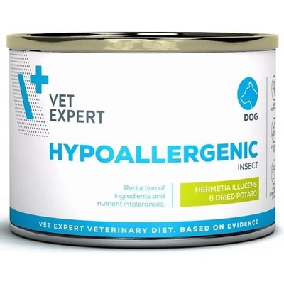 Vetexpert VD Hypoallergenic Insect Dog 190 g