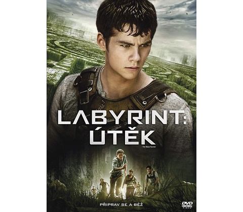 Labyrint: Útěk • DVD